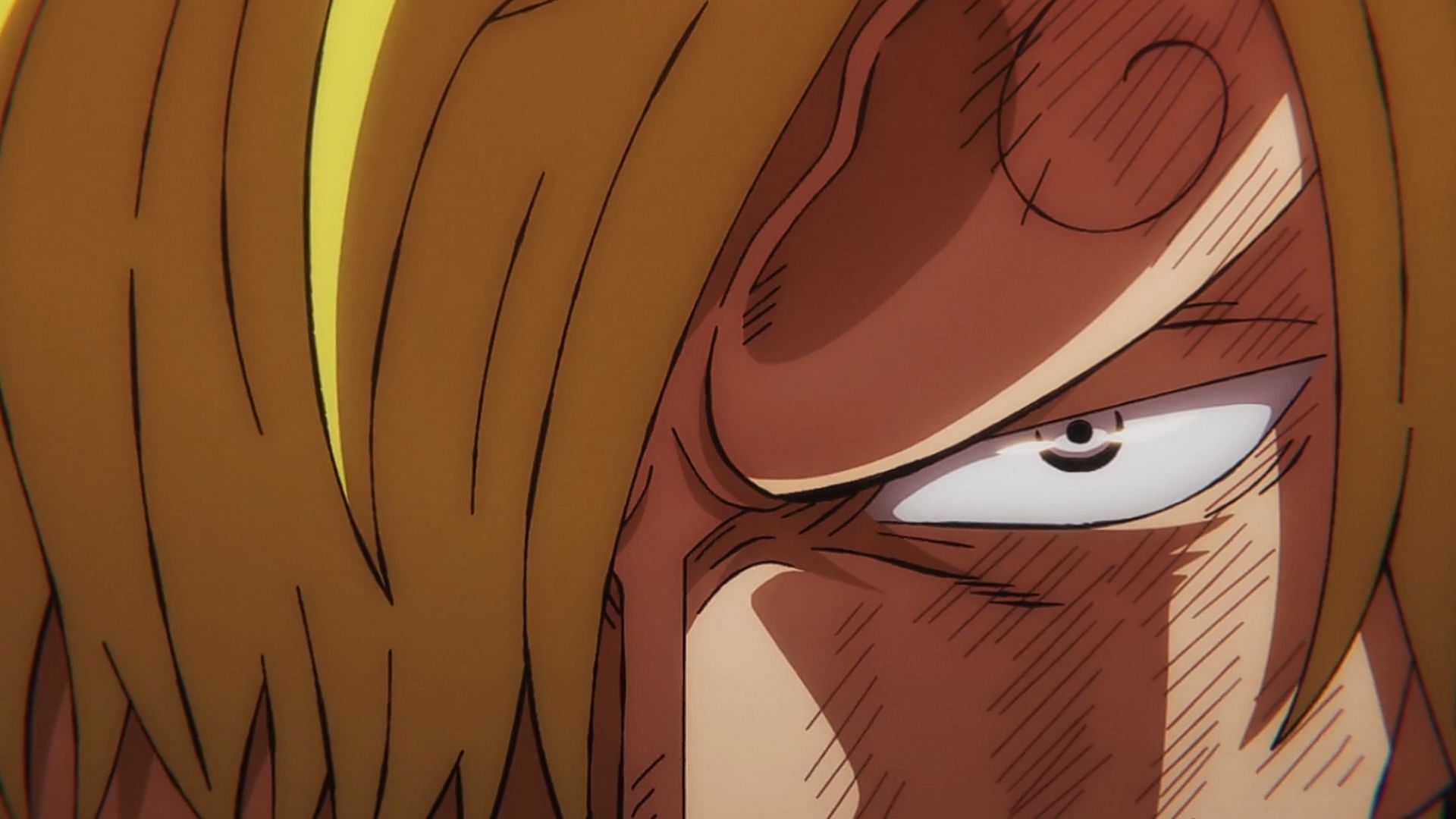 Sanji from the anime (Image via Toei Animation)